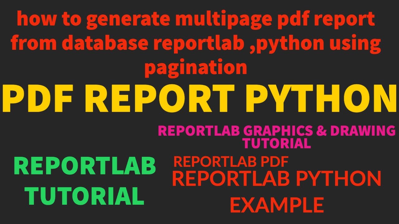 REPORTLAB Python. Библиотека REPORTLAB Python. Webscraping in Python pdf. REPORTLAB init. Reportlab