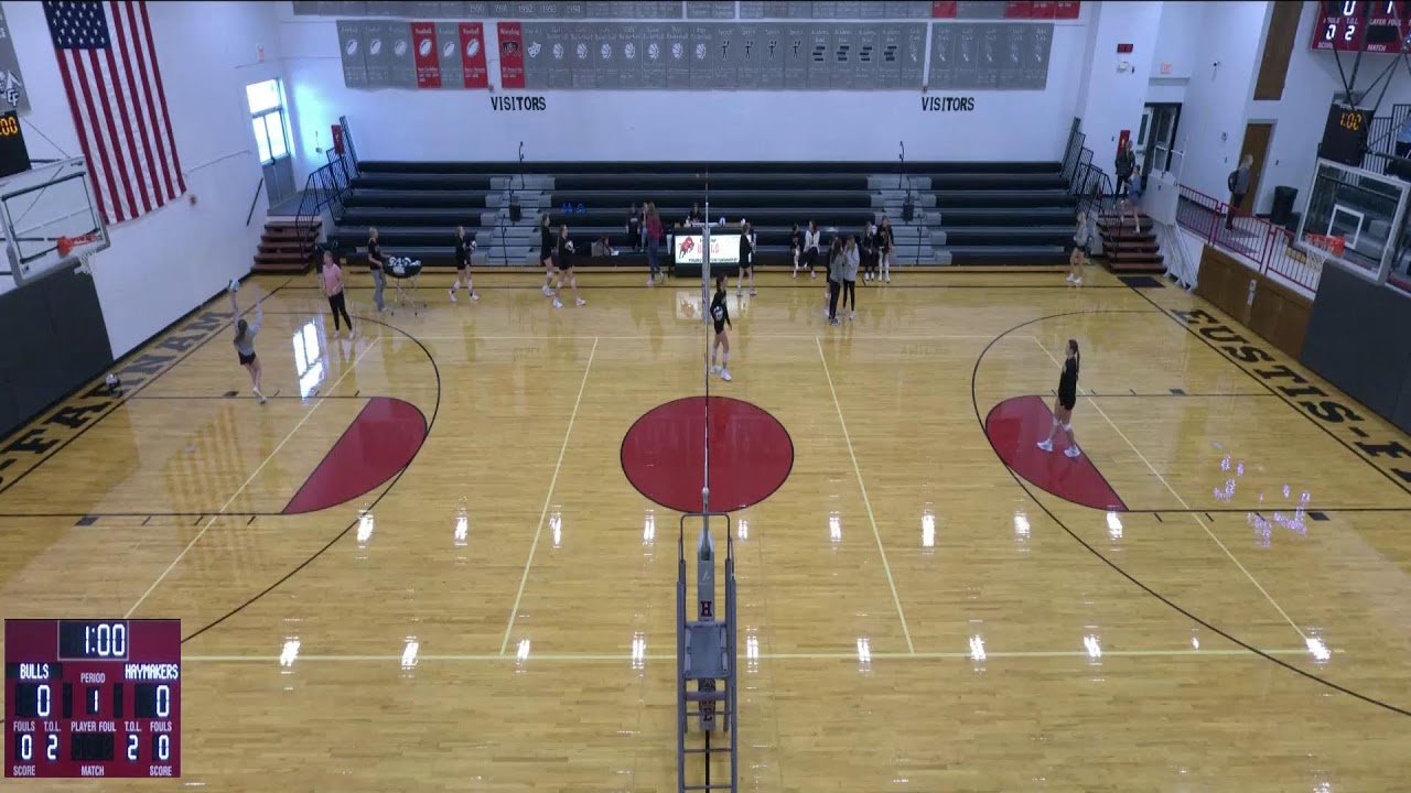 HiLine vs Cozad JH Volleyball YouTube