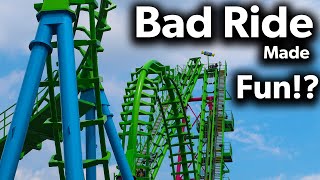 Can a Bad Ride be Good? - Jolly Rancher Remix at Hersheypark Comprehensive Review