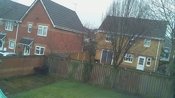 24 Hour - Timelapse from 03-02-2018 - Stoke-on-Trent - Using a Raspberry Pi