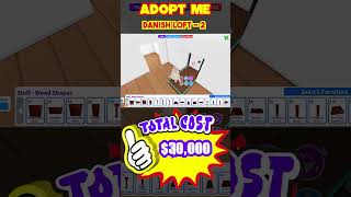 Danish Loft Tiny Home Loft - Speed Build 2 - Minami Oroi Adopt Me