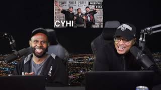 Cyhi The Prynce L.A. Leakers Freestyle (REACTION!)