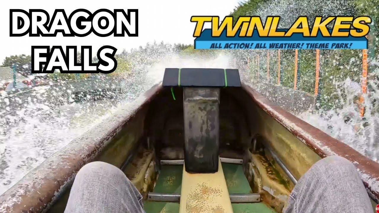 Experience Dragon Falls in 4K POV – Twinlakes Adventure