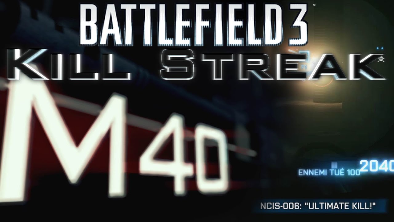 18 Kill Streak - Battlefield 3 Moments - By Ncis06