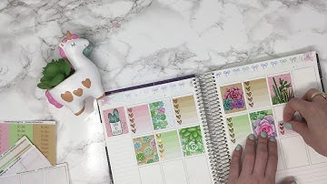 Plan With Me Ft. DEK Designs Plan2befab