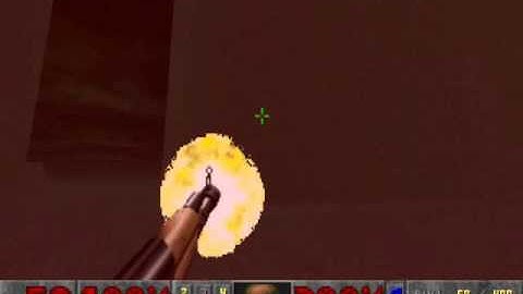 GZDoom - Town Infection Doom 2 Mod - Beta Stage 2 - Map08