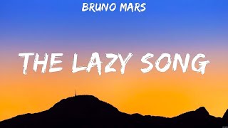 Bruno Mars   The Lazy Song Lyrics Bruno Mars, Maroon 5 #4