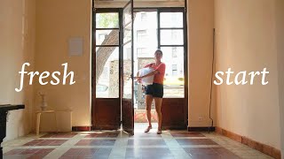 moving into my dream studio !!
