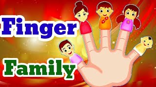Finger Family Song Kids Rhyme & Kids Song Video For Kids Bhavya Kids Tv