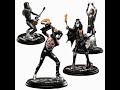 フェアウェル・ツアー KISS キッス - Rock Iconz Statue Set(ALIVE!) / 世界限定3000体 / フィギュア