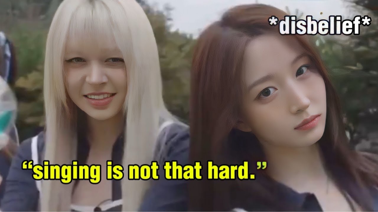NMIXX LILY said that singing is not that hard (they can’t believe her)