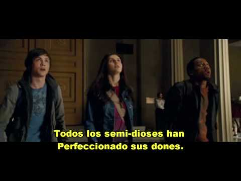 Trailer Percy Jackson y los Dioses del Olimpo: El Ladrón del Rayo Subt. Español