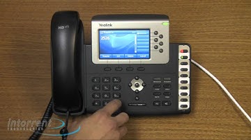 How to Do a Supervised Transfer on a Yealink Phone -- Intorrent Technologies