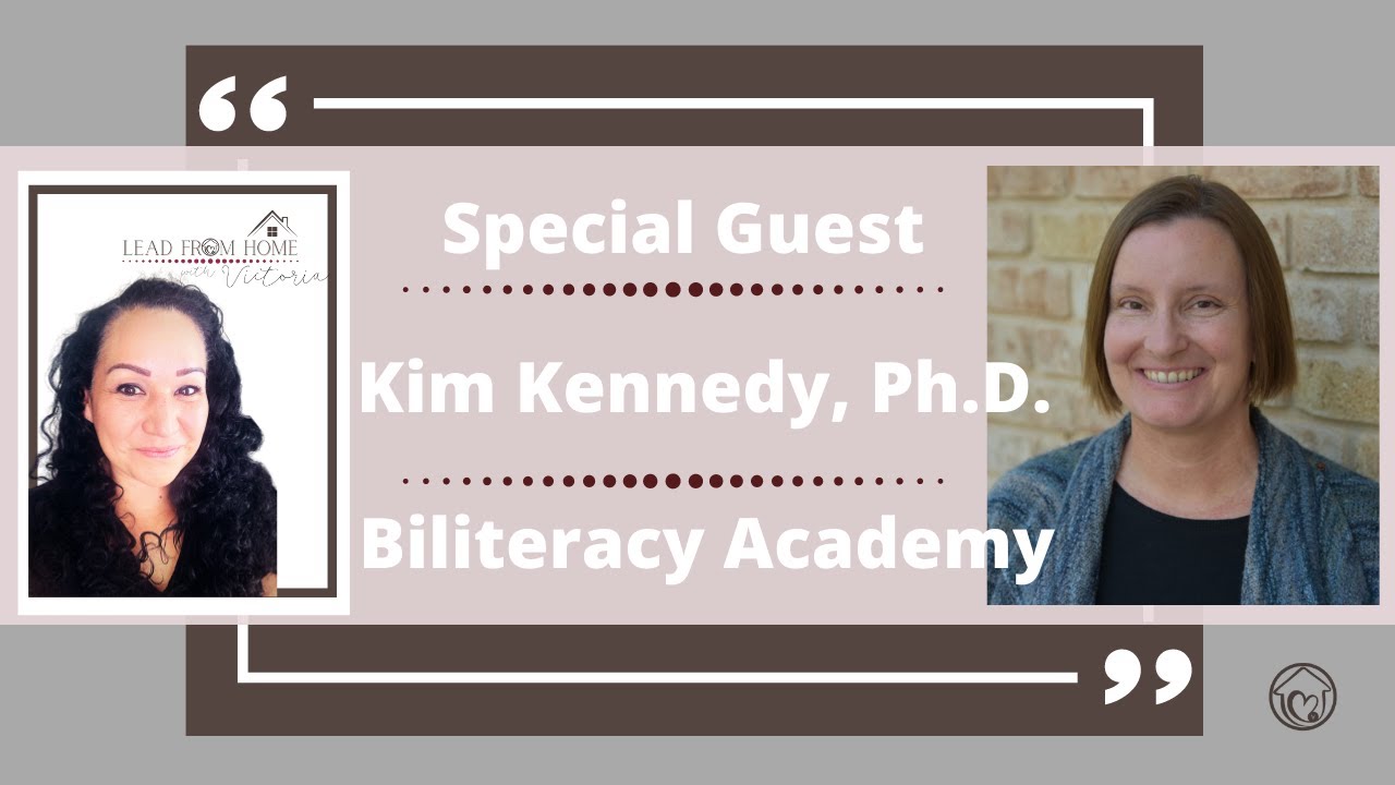 Kim Kennedy and the Biliteracy Academy 