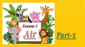 Class- 4 | Science | Chapter-7 (Air) | Part-2