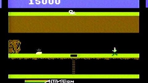 Atari 5200: Pitfall II - Lost Caverns (Adventurer