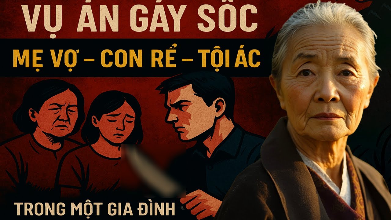 Vụ Án Gây Sốc: Mẹ Vợ – Con Rể – Tội Ác Trong Một Gia Đình Tan Vỡ