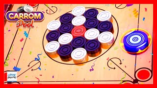 Online Play Carrom Pool Pak Vs Ind ( Carrom Board Gameplay ) Carrom Wala Game @GamePointPK screenshot 5