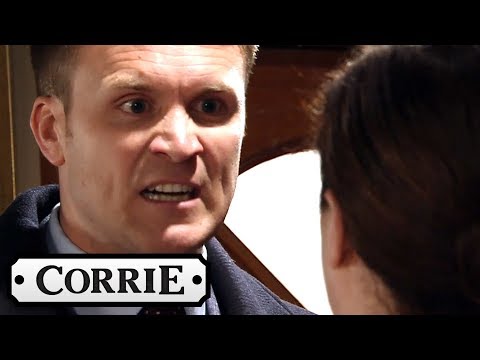 Coronation Street - Jude's Furious Rant Brings Mary to Tears