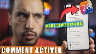 Activer le Mode Développeur sur iPhone iOS 26 Bêta