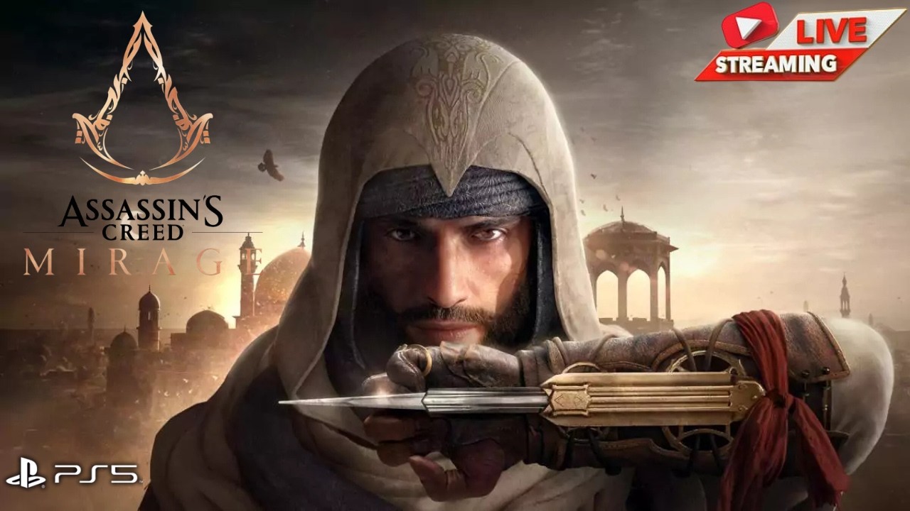🛑LIVE🛑Assassin's Creed Mirage ⚔️#4