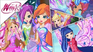 Winx Club - Season 8 - All English Transformations