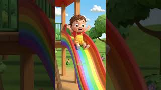 One Two Three | Learn Number | With Slide | Youtube Kids | LittleDoodle #kindergartensong
