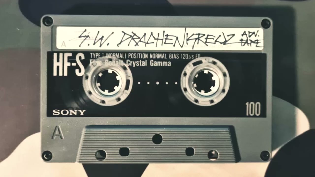 SATANIC WARMASTER "DRACHENKREUZ" ALBUM VIRTUAL ADVANCE TAPE (OFFICIAL)