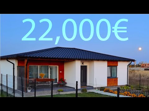 Video: Casa M, o casă frumoasă compactă în Austria