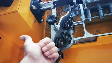 How to make set up and setting for wire mesh machine.