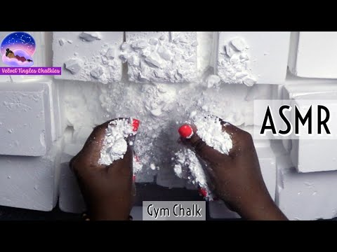60 Whole Block Crush| #roadto100fullblockplainjanecrush [ASMR Gym Chalk]
