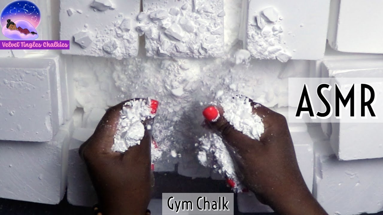 60 Whole Block Crush| #roadto100fullblockplainjanecrush [ASMR Gym Chalk]