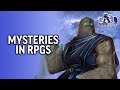 Mysteries in RPGs