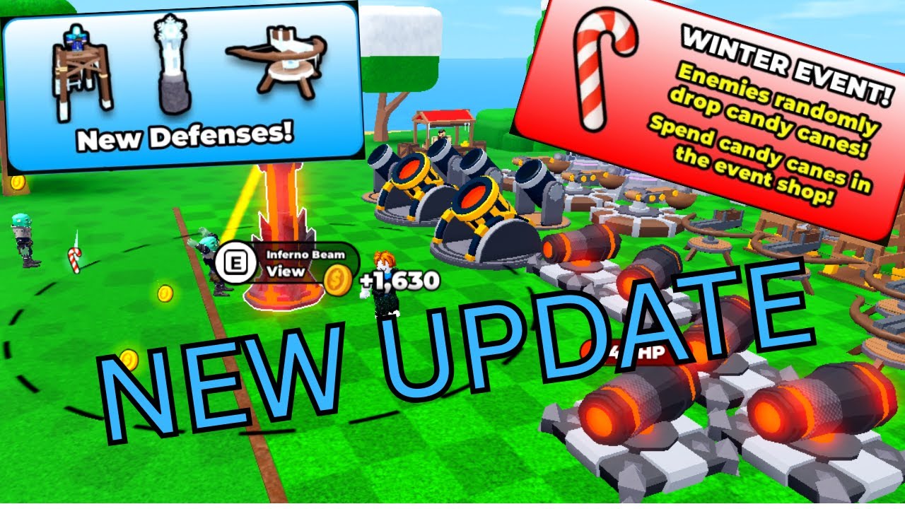 Defend the Castle Got a HUGE Update… (New Base + More!)