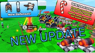 Defend the Castle Got a HUGE Update… (New Base + More!) screenshot 4