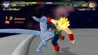 Dragonball Z BT4 MOD-Team Freezer's Family vs Sayans Pure Blood CPU vs CPU