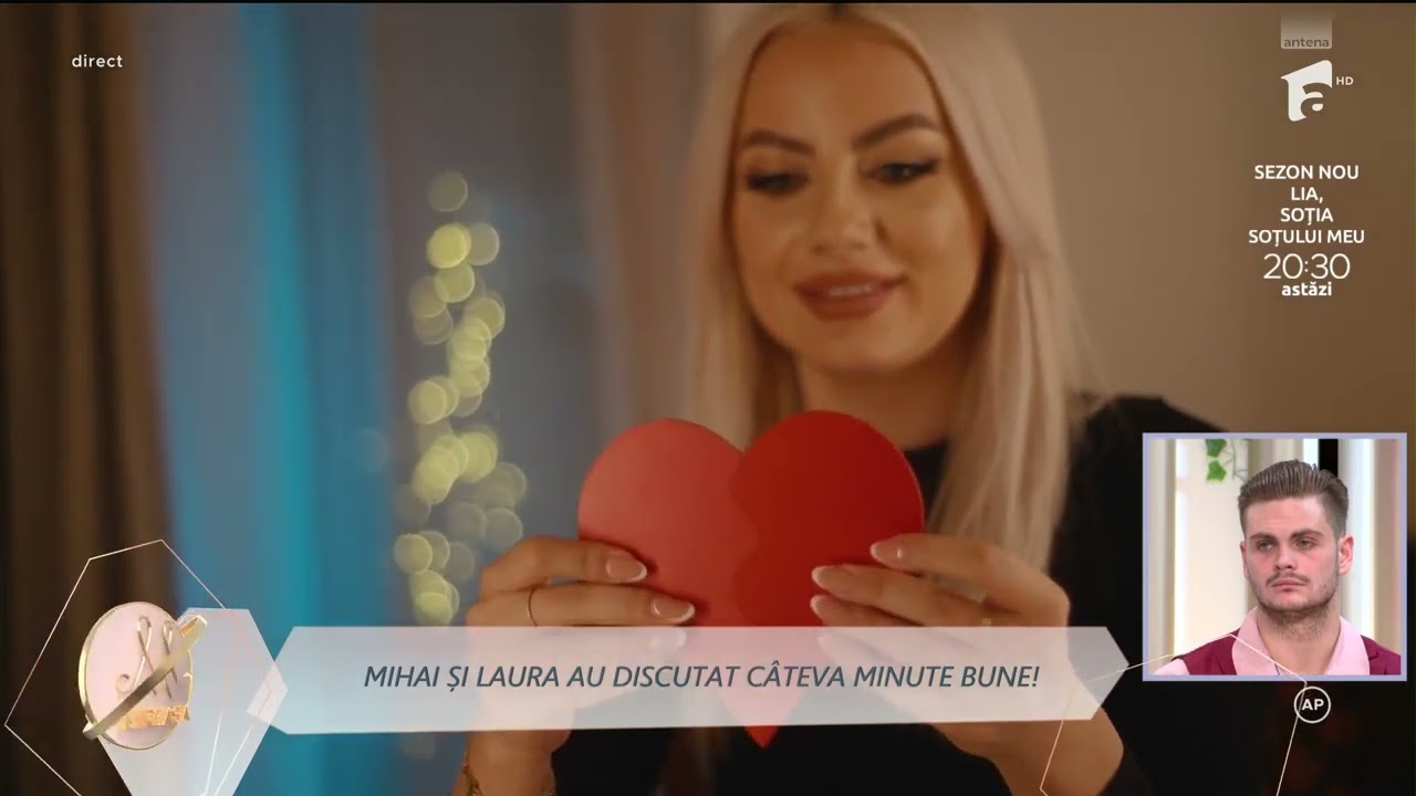 A sunat AdrenaLinia în casa Mireasa! Mihai și Laura au conversat câteva minute bune