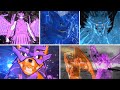 All Susanoo Awakenings & Ultimate Jutsus! (4K 60fps) - Naruto Storm 4 Next Generations