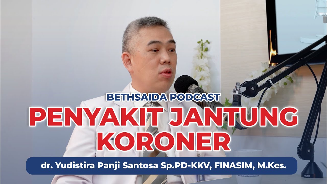 KENALI PENYAKIT JANTUNG KORONER DAN GEJALANYA
