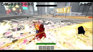 Cursed Arena Hanami Update Awakening Skill4 Vs All Boss No Damage