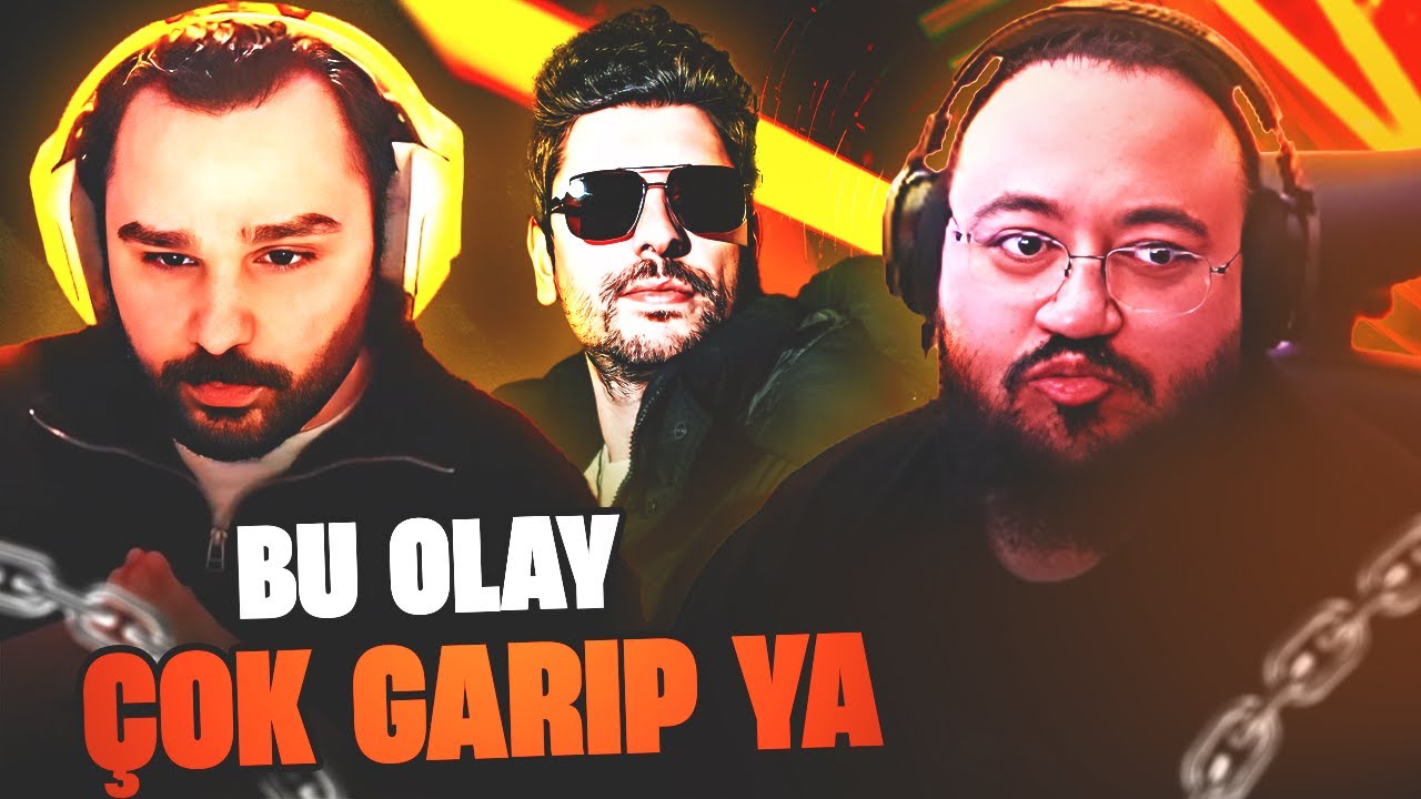 Jahrein Mert'in Hype Hakkında Açıklamasını İzliyor