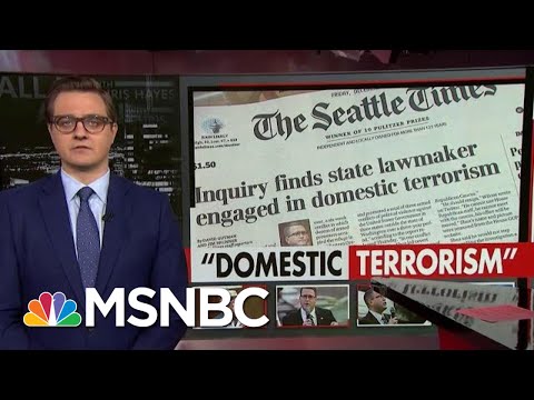 Washington State Lawmaker Engaged In ‘Domestic Terrorism:’ Inquiry | All In | MSNBC