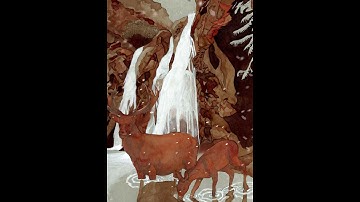 Parallax effect (2.5D) Drawing.