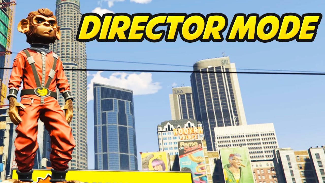 Gta 5 Car Director Mode Youtube 523