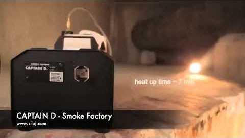 Siluj - CAPTAIN D Smoke Factory