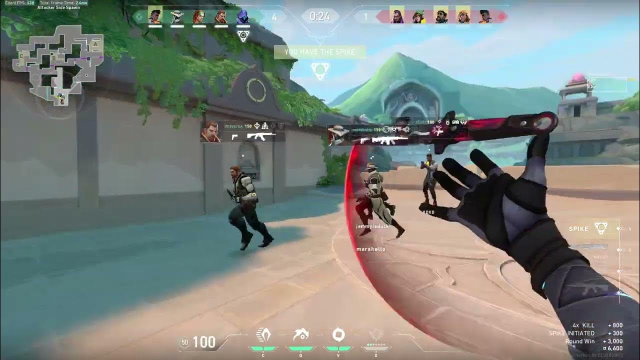 Valorant Unrated 03/07/2023 YouTube