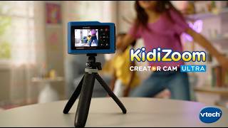 KidiZoom Creator Cam Ultra | Demo Video | VTech Toys®