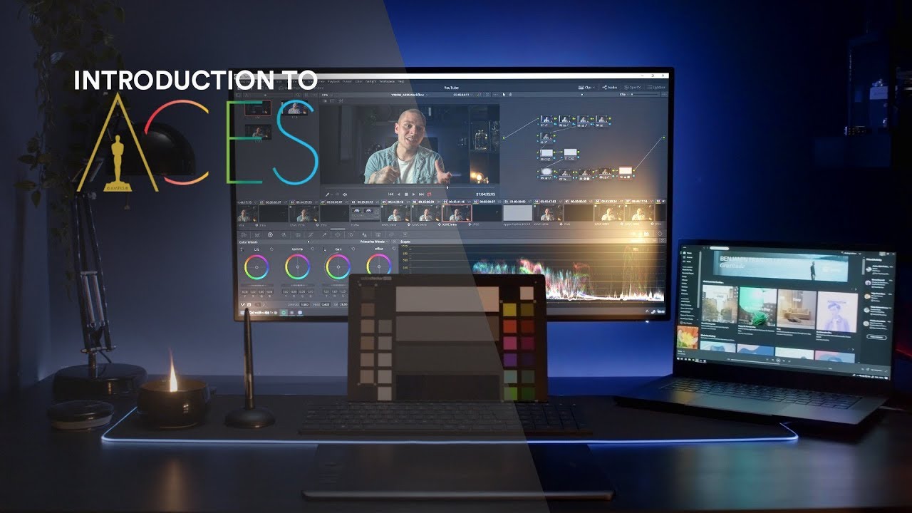 Introduction to ACES Fusion, Resolve, AE YouTube