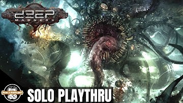 Deep Madness | Solo Playthrough | Last Shuttle to Hell