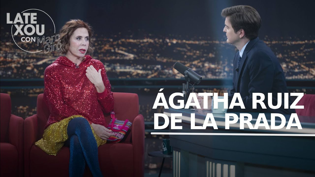 Entrevista a Ágatha Ruiz de la Prada | Late Xou con Marc Giró